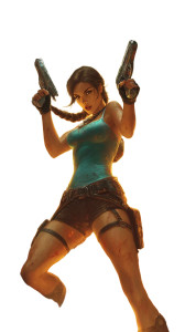 Lara Croft Action Pose Vinyl Car Decal Sticker – Waterproof & UV-Resistant Lara Croft Action Pose Vinyl Car Decal Sticker – Waterproof & UV-Resistant