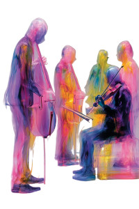 Luminous Ethereal Orchestra Vinyl Car Decal Sticker – Waterproof & UV-Resistant Luminous Ethereal Orchestra Vinyl Car Decal Sticker – Waterproof & UV-Resistant