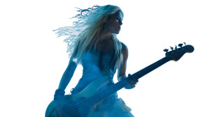 Blonde Bass Player Vinyl Car Decal Sticker – Waterproof & UV-Resistant Blonde Bass Player Vinyl Car Decal Sticker – Waterproof & UV-Resistant