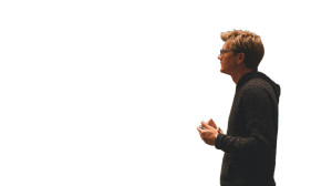 Lecturing Professor Vinyl Car Decal Sticker – Waterproof & UV-Resistant 