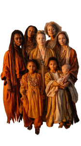 Sacred Mothers Gathering Vinyl Car Decal Sticker – Waterproof & UV-Resistant 