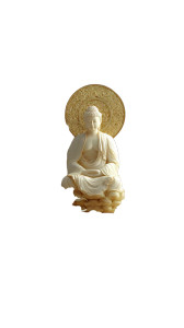 Golden Buddha Illustration V2 Vinyl Car Decal Sticker – Waterproof & UV-Resistant Golden Buddha Illustration V2 Vinyl Car Decal Sticker – Waterproof & UV-Resistant