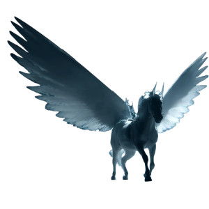 Technotronic Pegasus Vinyl Car Decal Sticker – Waterproof & UV-Resistant 