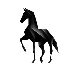 Minimalist Horse Silhouette Vinyl Car Decal Sticker – Waterproof & UV-Resistant Minimalist Horse Silhouette Vinyl Car Decal Sticker – Waterproof & UV-Resistant