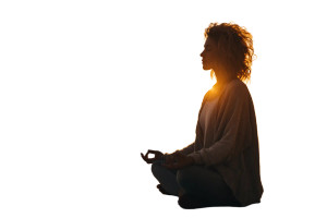 Meditating At Sunrise Vinyl Car Decal Sticker – Waterproof & UV-Resistant Meditating At Sunrise Vinyl Car Decal Sticker – Waterproof & UV-Resistant