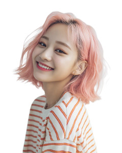 Pink-Haired K-Pop Idol Vinyl Car Decal Sticker – Waterproof & UV-Resistant Pink-Haired K-Pop Idol Vinyl Car Decal Sticker – Waterproof & UV-Resistant