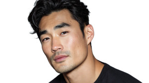 Asian American Man Vinyl Car Decal Sticker – Waterproof & UV-Resistant 