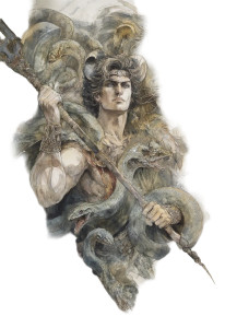 Hercules And Hydra Vinyl Car Decal Sticker – Waterproof & UV-Resistant 