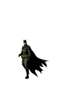 Gorey-Style Batman Vinyl Car Decal Sticker – Waterproof & UV-Resistant 