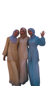 Festive Malaysian Friends Vinyl Car Decal Sticker – Waterproof & UV-Resistant 