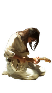 Passionate Guitarist Vinyl Car Decal Sticker – Waterproof & UV-Resistant 