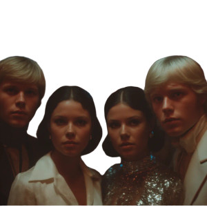 Scandinavian Pop Singers Vinyl Car Decal Sticker – Waterproof & UV-Resistant 