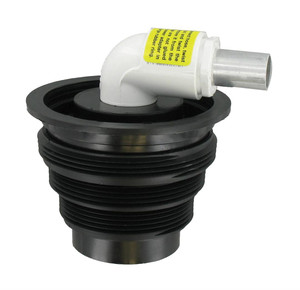 Valterra Sewer Hose Connector | For Connecting Sewer Hose to Dump Station | Easy to Use Valterra Sewer Hose Connector | For Connecting Sewer Hose to Dump Station | Easy to Use