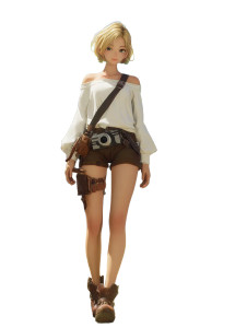 Confident Game Character Vinyl Car Decal Sticker – Waterproof & UV-Resistant 