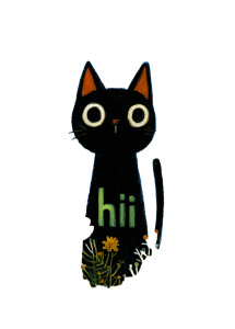 Cartoon Black Cat V5 Vinyl Car Decal Sticker – Waterproof & UV-Resistant Cartoon Black Cat V5 Vinyl Car Decal Sticker – Waterproof & UV-Resistant