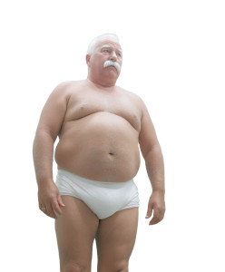 Vintage Relaxed Man Vinyl Car Decal Sticker – Waterproof & UV-Resistant 