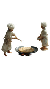 Miniature Chefs Cooking V5 Vinyl Car Decal Sticker – Waterproof & UV-Resistant 