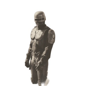 Kanye As Robocop Vinyl Car Decal Sticker – Waterproof & UV-Resistant 