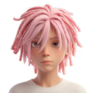 Anime Boy Character V2 Vinyl Car Decal Sticker – Waterproof & UV-Resistant 