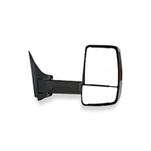 Velvac 2020XG Deluxe Left Side Exterior Mirror | Replacement For GM Cutaway Van Mirrors | Fully Integrated Base | OEM Design | Great Visibility | Non Heated