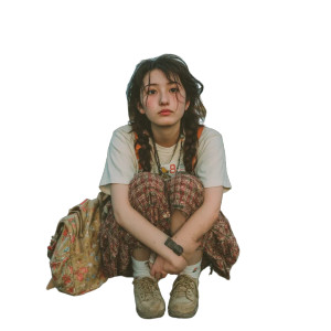 Quiet School Girl Vinyl Car Decal Sticker – Waterproof & UV-Resistant 