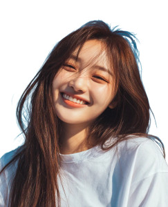 Korean Woman Smiling V12 Vinyl Car Decal Sticker – Waterproof & UV-Resistant Korean Woman Smiling V12 Vinyl Car Decal Sticker – Waterproof & UV-Resistant