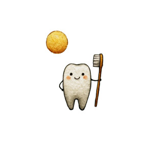 Cute Tooth Character Vinyl Car Decal Sticker – Waterproof & UV-Resistant Cute Tooth Character Vinyl Car Decal Sticker – Waterproof & UV-Resistant
