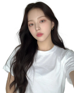 Korean Beauty Portrait V17 Vinyl Car Decal Sticker – Waterproof & UV-Resistant Korean Beauty Portrait V17 Vinyl Car Decal Sticker – Waterproof & UV-Resistant