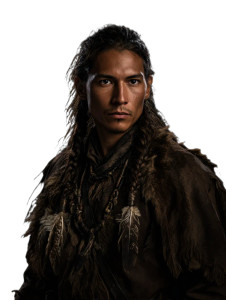 Native American Scout Vinyl Car Decal Sticker – Waterproof & UV-Resistant 