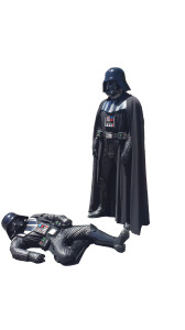 Darth Vader Humiliated Vinyl Car Decal Sticker – Waterproof & UV-Resistant 