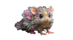 Patchwork Rodent Critter Vinyl Car Decal Sticker – Waterproof & UV-Resistant Patchwork Rodent Critter Vinyl Car Decal Sticker – Waterproof & UV-Resistant