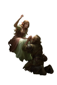 Elven Queen Ceremony Vinyl Car Decal Sticker – Waterproof & UV-Resistant 