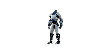 Searching Robot V2 Vinyl Car Decal Sticker – Waterproof & UV-Resistant 
