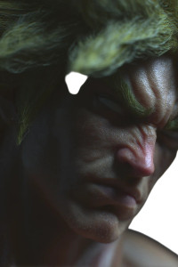 Broly Realistic Portrait Vinyl Car Decal Sticker – Waterproof & UV-Resistant 