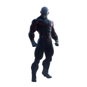 Jiren Cinematic Shot Vinyl Car Decal Sticker – Waterproof & UV-Resistant 