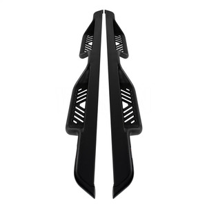 Upgrade your Ford with Westin Outlaw Nerf Bar | 1.5' Textured Black Steel | Mount Kit Included