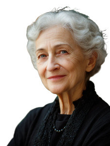 Elderly Woman Portrait V17 Vinyl Car Decal Sticker – Waterproof & UV-Resistant  Elderly Woman Portrait V17 Vinyl Car Decal Sticker – Waterproof & UV-Resistant