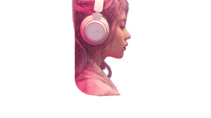 Stylish Metro Girl Vinyl Car Decal Sticker – Waterproof & UV-Resistant 