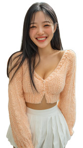 Korean Woman Portrait V57 Vinyl Car Decal Sticker – Waterproof & UV-Resistant  Korean Woman Portrait V57 Vinyl Car Decal Sticker – Waterproof & UV-Resistant