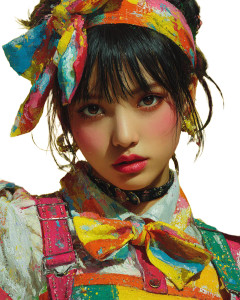 J-Pop Idol Portrait Vinyl Car Decal Sticker – Waterproof & UV-Resistant 