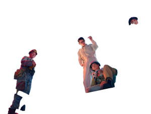 Cyberpunk Film Crew Vinyl Car Decal Sticker – Waterproof & UV-Resistant 