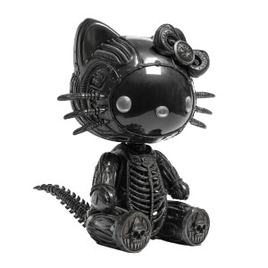 Alien Hello Kitty Vinyl Car Decal Sticker – Waterproof & UV-Resistant 