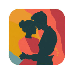 Comedic Couple Icon Vinyl Car Decal Sticker – Waterproof & UV-Resistant Comedic Couple Icon Vinyl Car Decal Sticker – Waterproof & UV-Resistant
