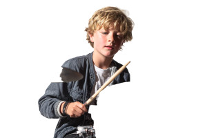 Boy Playing Drums Vinyl Car Decal Sticker – Waterproof & UV-Resistant Boy Playing Drums Vinyl Car Decal Sticker – Waterproof & UV-Resistant