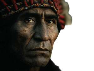 Stoic Native Chief Vinyl Car Decal Sticker – Waterproof & UV-Resistant 