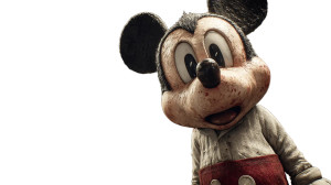 Horror Mickey Mouse V3 Vinyl Car Decal Sticker – Waterproof & UV-Resistant 