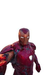 Iron Man Selfie V2 Vinyl Car Decal Sticker – Waterproof & UV-Resistant 