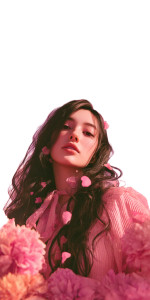 Dreamy Pink Fantasy Vinyl Car Decal Sticker – Waterproof & UV-Resistant 