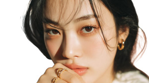 Korean Woman Posing V2 Vinyl Car Decal Sticker – Waterproof & UV-Resistant 