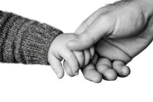 Hands Together V2 Vinyl Car Decal Sticker – Waterproof & UV-Resistant 